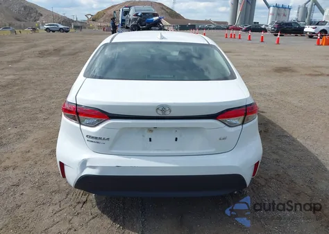 2024 Toyota Corolla Le z USA, uszkodzony, nr VIN 5YFB4MDE1RP086853